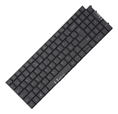 Teclado Para Dell Inspiron Cinza Led Frete Gr Tis