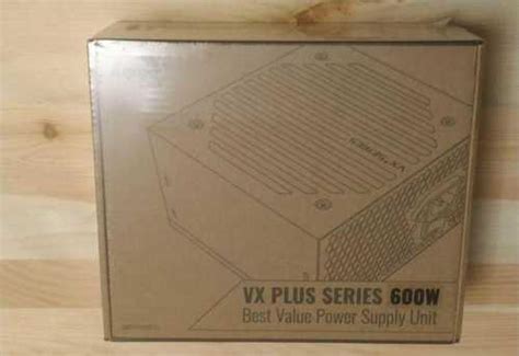 Блок питания AeroCool VX-600 plus 600W | Festima.Ru – частные объявления