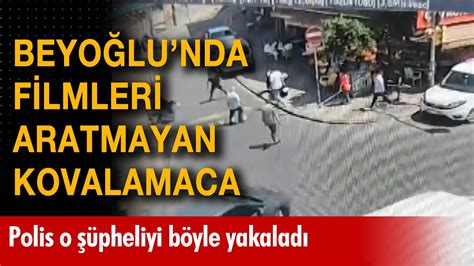 Stanbul Da Filmleri Aratmayan Kovalamaca Polis O Zanl Y B Yle