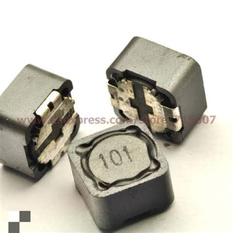 Jual DS1207 Induktor 12x12x7mm 100uH 100 UH 101 SMD Power Inductor