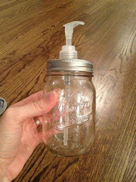 Retro Ranch Reno Diy Mason Jar Soap Dispenser