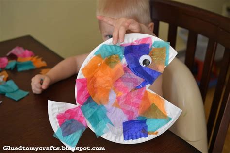 Fish Crafts For Kids 38 Simple Sea Worthy Art Projects Kids Love What