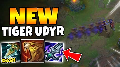 They Gave Udyr A Dash In Season 11 Tiger Udyr Is S Tier Now League