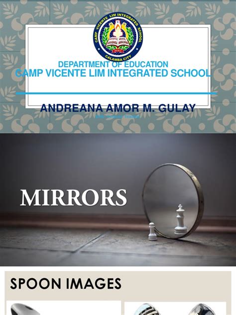 Physics 2: Mirrors | PDF | Mirror | Sphere