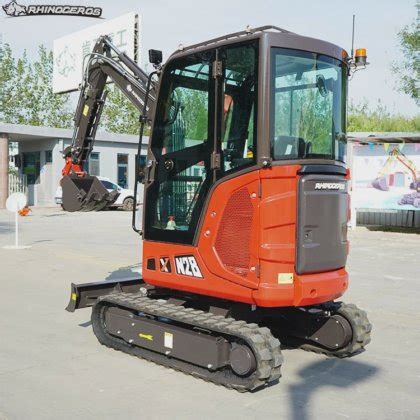 Rhinoceros XN28 Mini Excavator Manufacturer Earth Moving Machinery 1 2