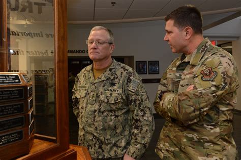 USSOCOM Deputy Commander Visits AFSOC Air Force Special Operations