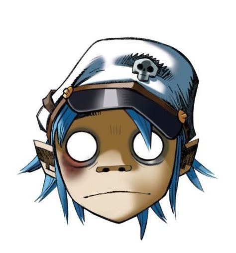 Hallo Gorillaz Art Gorillaz Jamie Hewlett Art