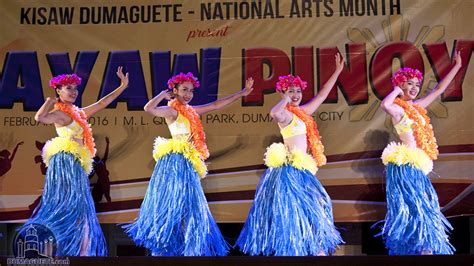 Sayaw Pinoy in Dumaguete City - Negros Orieantal