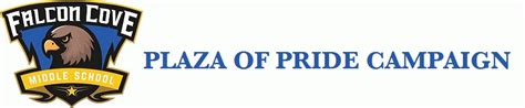 Donate to Falcon Cove Middle School PTA Brick Fundraising Campaign