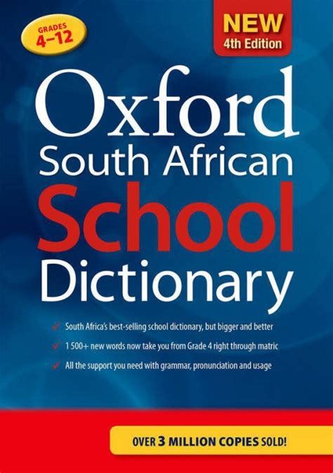 Oxford Tweetalige Skoolwoordeboek 9780199054688 Caxton Books