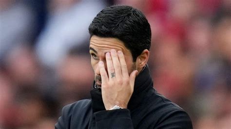 Arsenal Lose But Arteta Reflects On One Of The Best Halves We Have