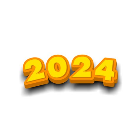 Frohes Neues Jahr 2024 17259455 PNG