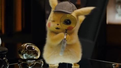 Detetive Pikachu ganha novo trailer cheio de pokémons Vem ver