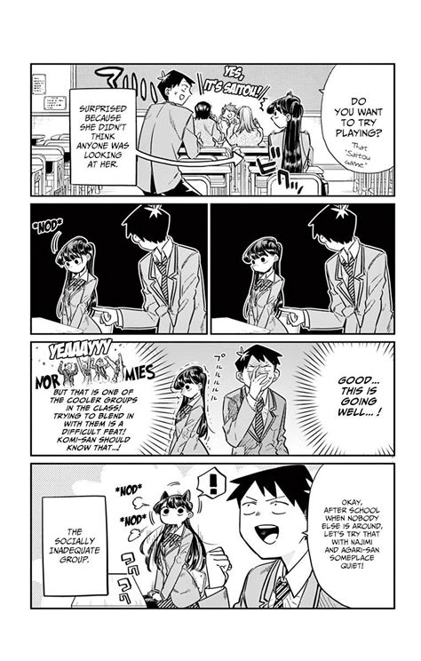 Komi San Wa Komyushou Desu Vol1 Chapter 19 Saitou Komi San Wa