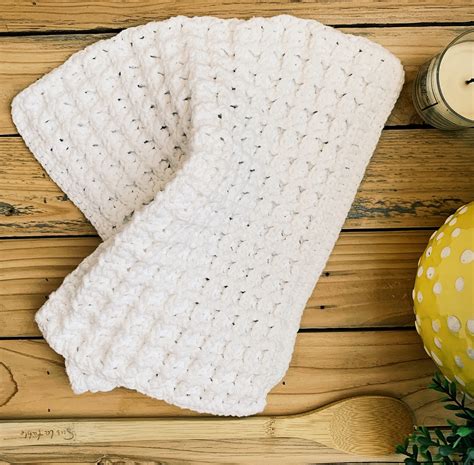 Farmhouse Crochet Dishcloths Pattern Sizes I Can Crochet That