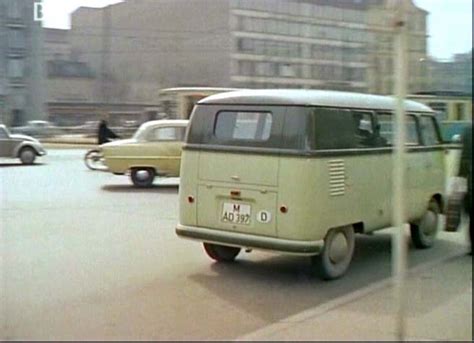 IMCDb Org 1955 Volkswagen Kleinbus T1 Typ 2 In Heimatlos 1958