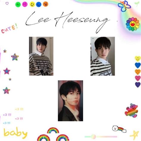 Jual ENHYPEN HEESEUNG BORDER CARNIVAL HYPE VERSION PHOTOCARD Shopee