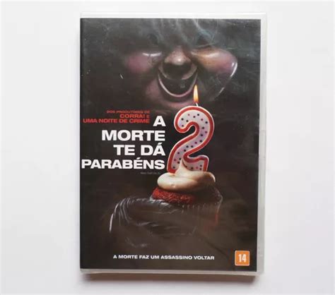 Dvd A Morte Te Dá Parabéns 2 Original E Lacrado Parcelamento sem juros