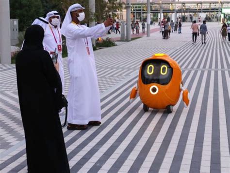 Have You Spotted These Robots Around Expo 2020 Dubai Expo2020 Visit