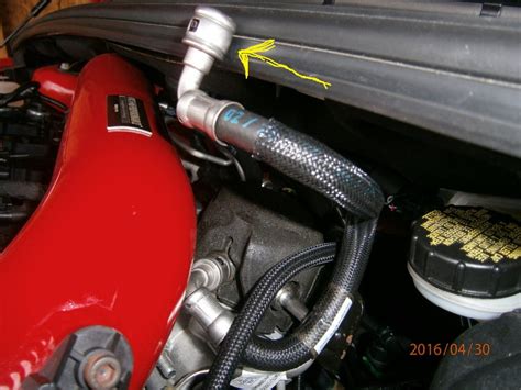 Disconnecting Low Pressure Fuel Lines How Ford Focus St Forum