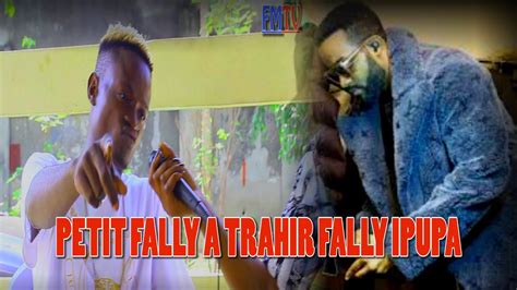 PETIT FALLY TRES FACHEZ CONTRE FALLY IPUPA NINI EZOLEKA BOYOKA APRES