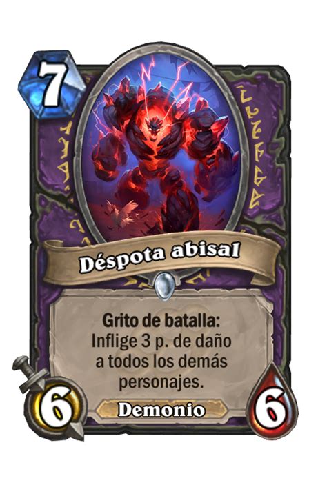 Déspota abisal Mafias de Gadgetzan Best Hearthstone Decks