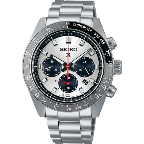 Seiko Prospex Speedtimer ‘go Large Solar Chronograph Watch Ssc911p1 Francis And Gaye Jewellers