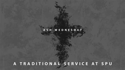 Ash Wednesday Service 2023 Youtube