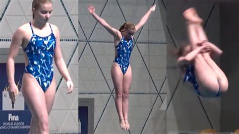 QQQsports Jette Muller From Germany 1m Springboard Junior Diving