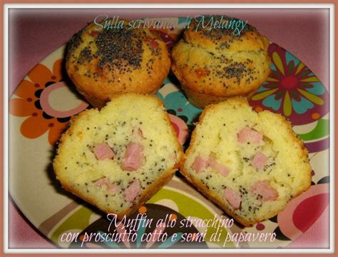 Muffin Salati Allo Stracchino Con Prosciutto Cotto Muffin Salati