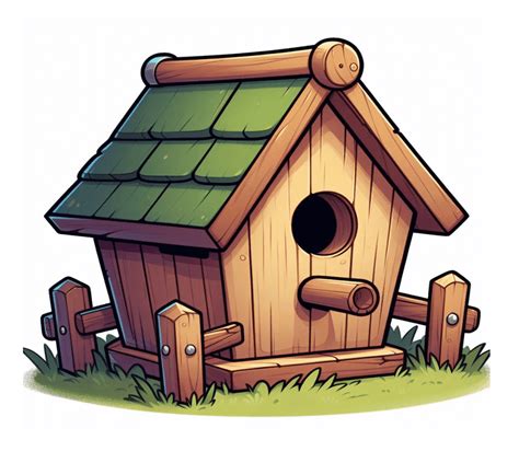 Birdhouse Clipart Png Free Clipartlib