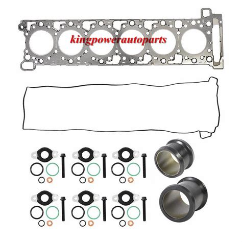 TOP CYLINDER HEAD GASKET SET ENGINE OVERHAUL REPAIR KIT FOR Detroit