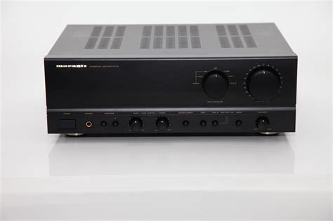 Wzmacniacz Marantz Pm Sklep Opinie Cena W Allegro Pl