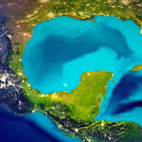 largest gulfs  earth