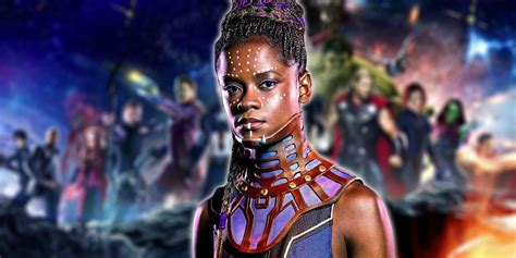 Letitia Wright Of Black Panther Talks Her Characters Present And Future