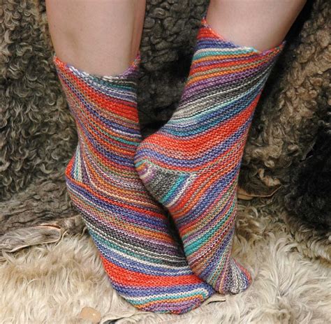 Creating A Unique Twist With Spiral Tube Socks Knitting Pattern