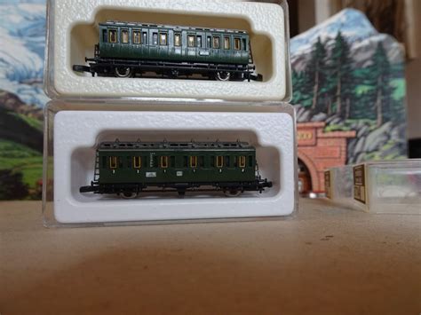 M Rklin Mini Club Db Personenwagen Spur Z Int Kaufen Auf