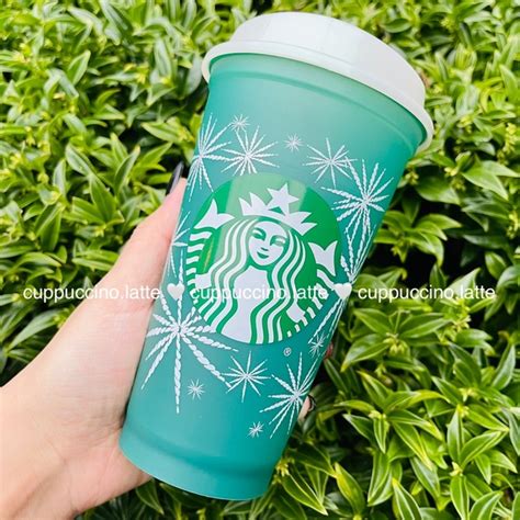 Starbucks Accessories Newstarbucks 223 Holiday Snow Stars Color