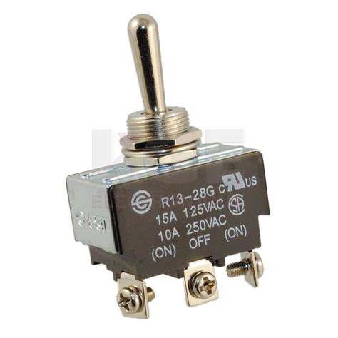 Standard Size SPDT Toggle Switch ON Momentary OFF ON Momentary