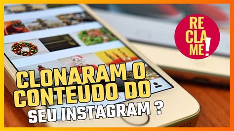 Clonaram O Meu Perfil Do Instagram E Agora Youtube