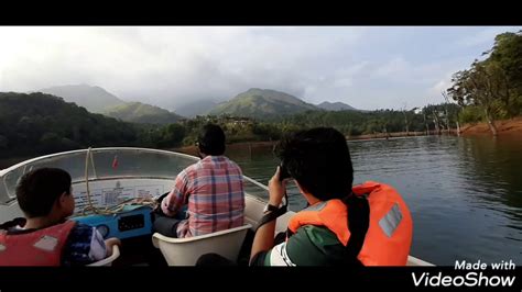 Speed Boat Banasura Sagar Dam Best Place In Waynad Youtube