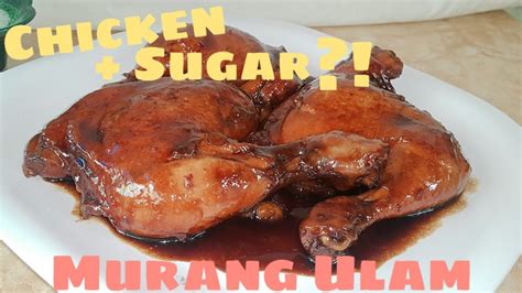 Caramelized Chicken Easy Recipe Pang Ulam Youtube