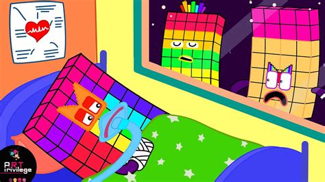 Numberblocks 78, Try your best! | Numberblocks Fanmade Coloring Story ...