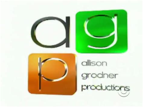 Allison Grodner Productions Closing Logo Group Fandom