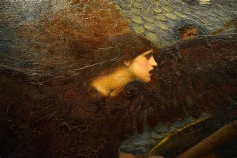 Pre Raphaelite Paintings Pre Raphaelite Art Siren Myth John William