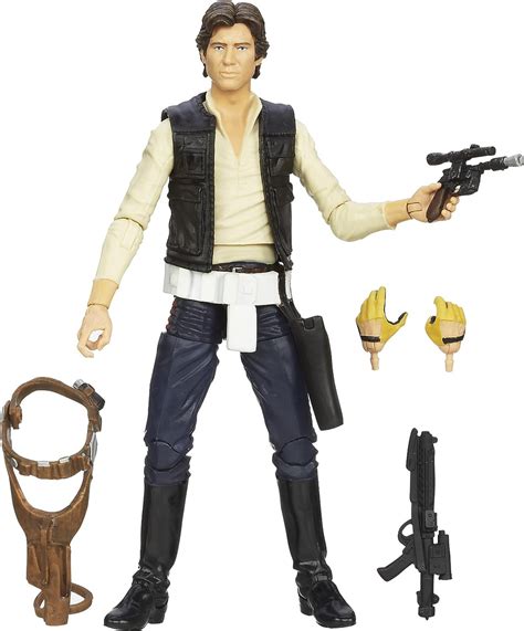 Star Wars The Black Series 08 Han Solo 6 Action Figure