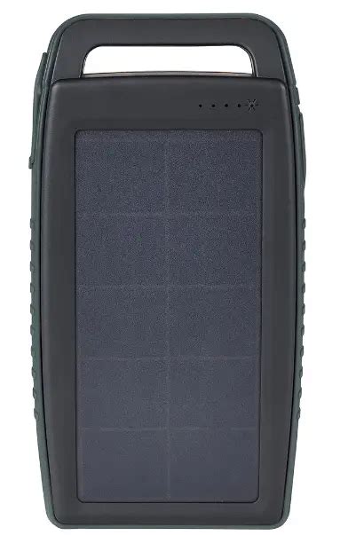 BOOMPODS 10000 MAh Solar Powerbank User Manual