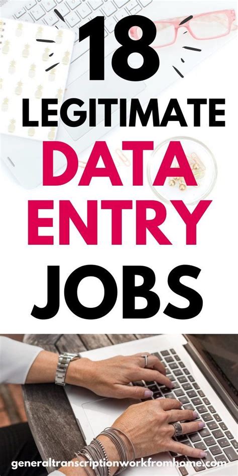 How To Get Legitimate Data Entry Jobs From Home Artofit