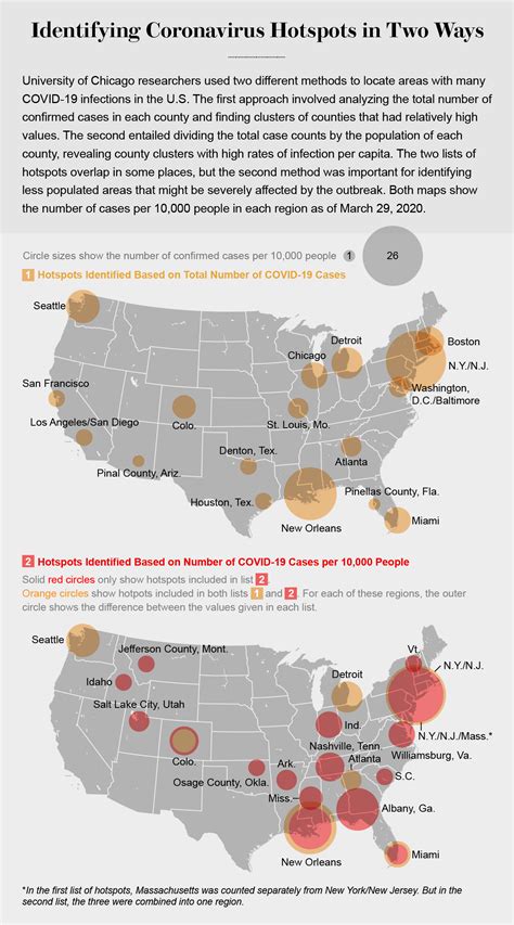 Map Reveals Hidden U S Hotspots Of Coronavirus Infection Scientific