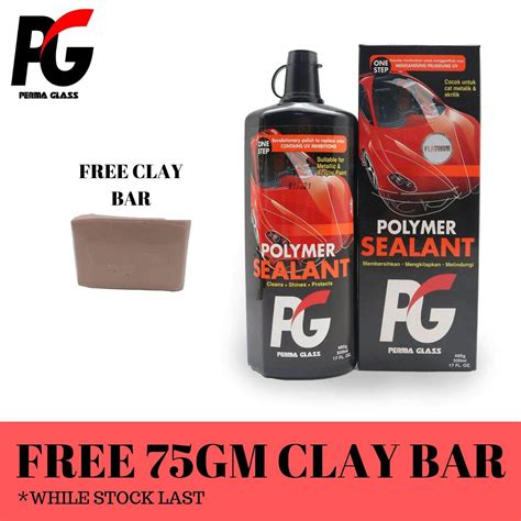 Pg Perma Glass Polymer Sealant Ml Car Paint Sealant And